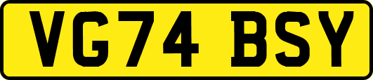 VG74BSY