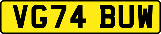 VG74BUW
