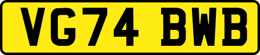 VG74BWB