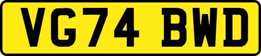 VG74BWD