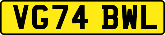 VG74BWL