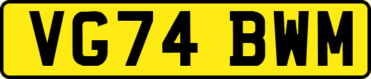 VG74BWM