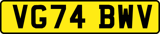 VG74BWV