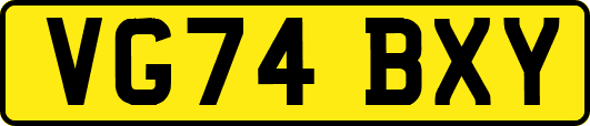 VG74BXY