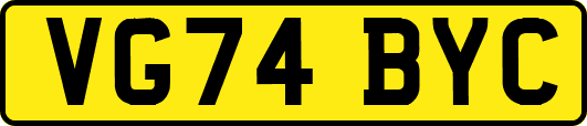 VG74BYC