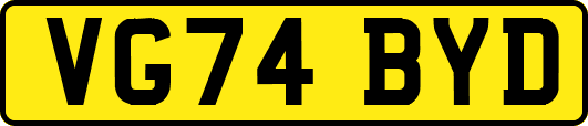 VG74BYD