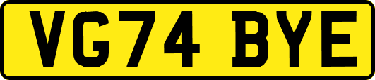 VG74BYE