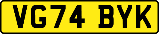 VG74BYK