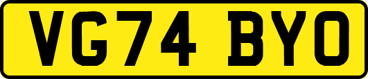 VG74BYO