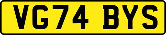 VG74BYS
