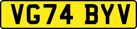 VG74BYV
