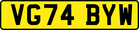 VG74BYW
