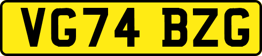VG74BZG
