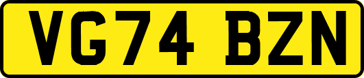 VG74BZN