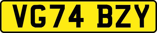 VG74BZY