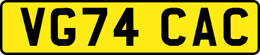 VG74CAC