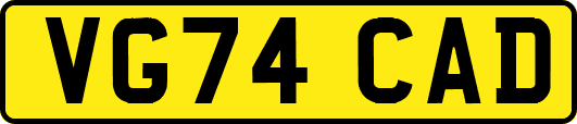 VG74CAD
