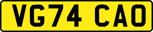 VG74CAO