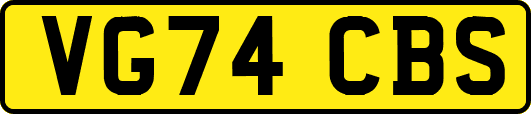 VG74CBS
