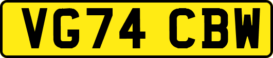 VG74CBW