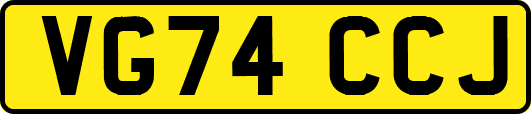 VG74CCJ