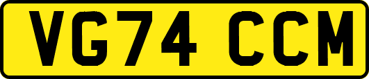 VG74CCM