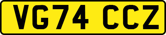 VG74CCZ