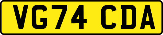 VG74CDA