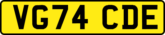 VG74CDE