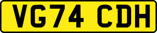VG74CDH