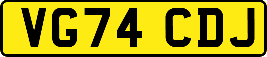 VG74CDJ