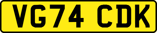 VG74CDK