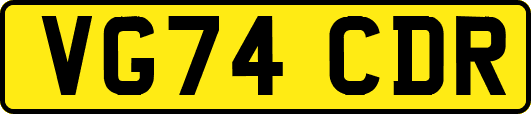 VG74CDR