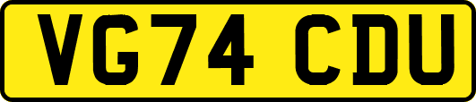 VG74CDU
