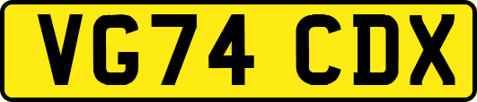 VG74CDX