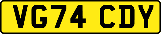 VG74CDY