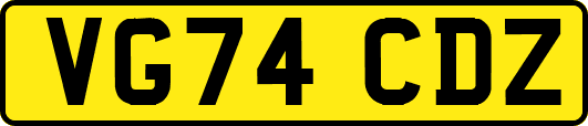 VG74CDZ