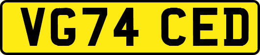VG74CED