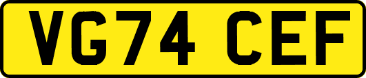 VG74CEF