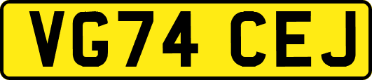 VG74CEJ