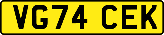 VG74CEK