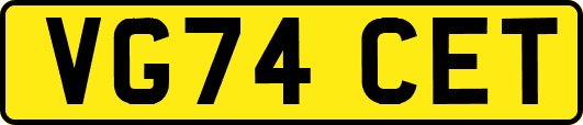 VG74CET