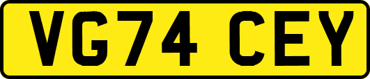VG74CEY