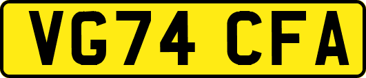 VG74CFA