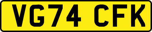 VG74CFK