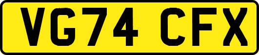 VG74CFX