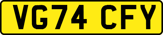 VG74CFY