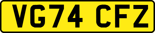 VG74CFZ