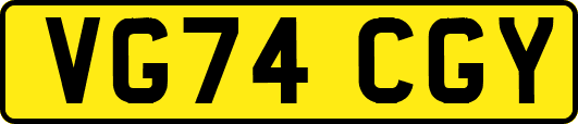 VG74CGY