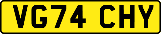 VG74CHY
